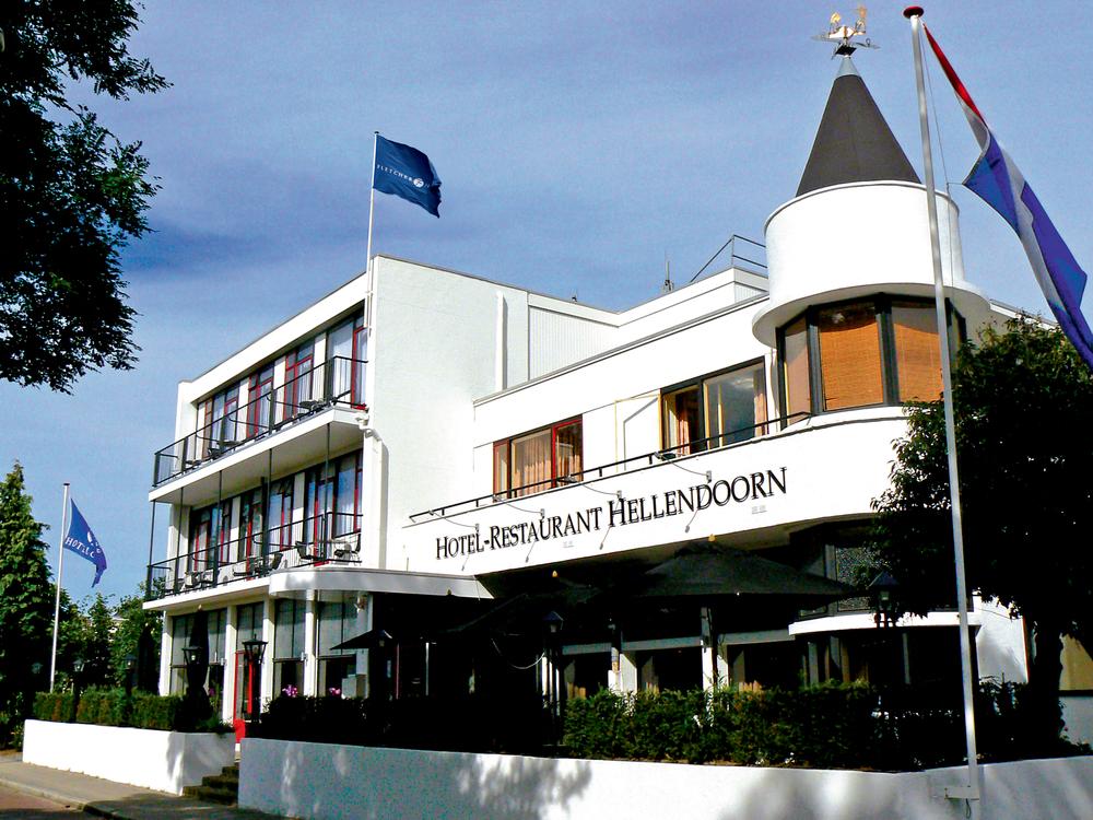 Fletcher Hotel Restaurant Hellendoorn Eksteriør billede